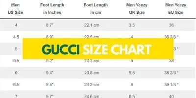 gucci mens shoes size conversion|Gucci brixton shoes size chart.